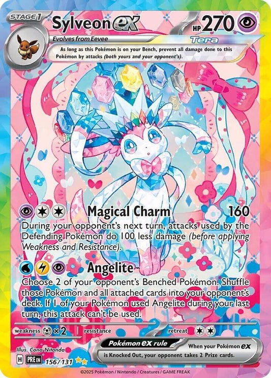 Sylveon ex - 156/131