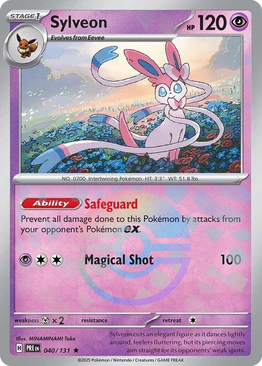 Sylveon (Poke Ball Pattern)