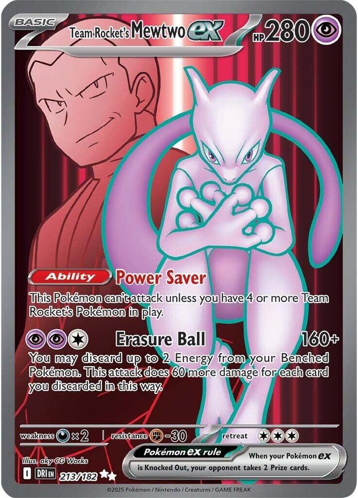 Mewtwo ex 101 - Ruby and Sapphire