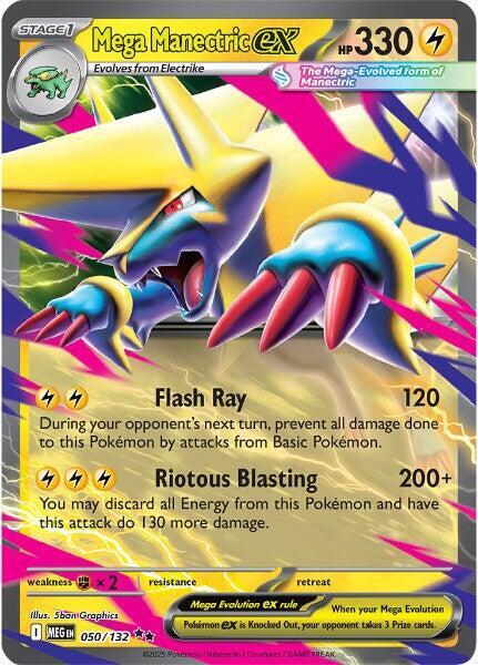 Mega Manectric ex - 050/132