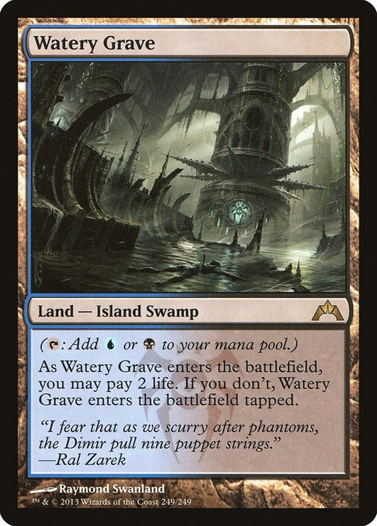 watery grave