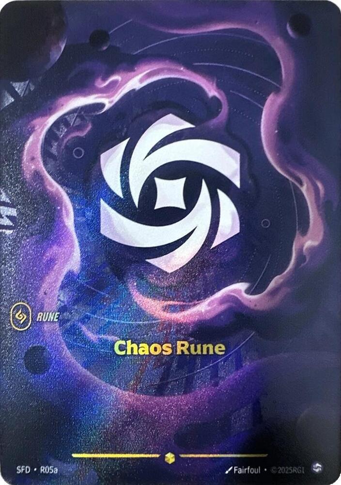 Chaos Rune (Alternate Art) - Spiritforged