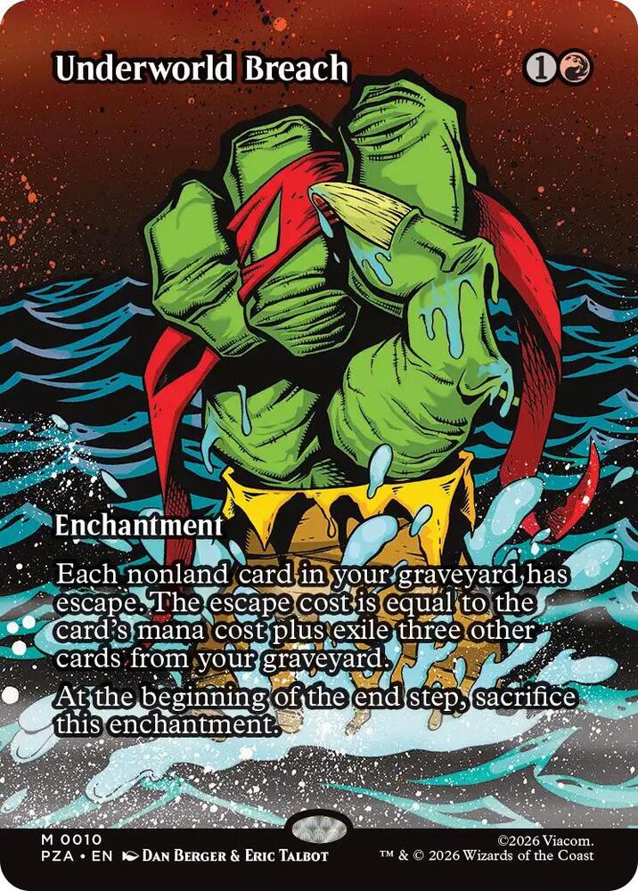 underworld breach (foil)