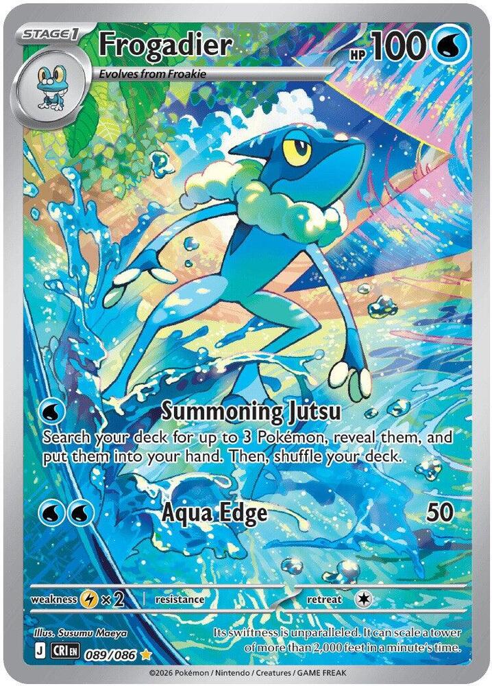 Frogadier 89