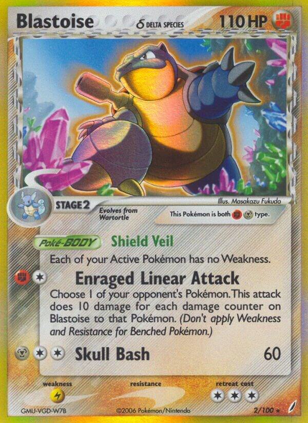 Blastoise (Delta Species)