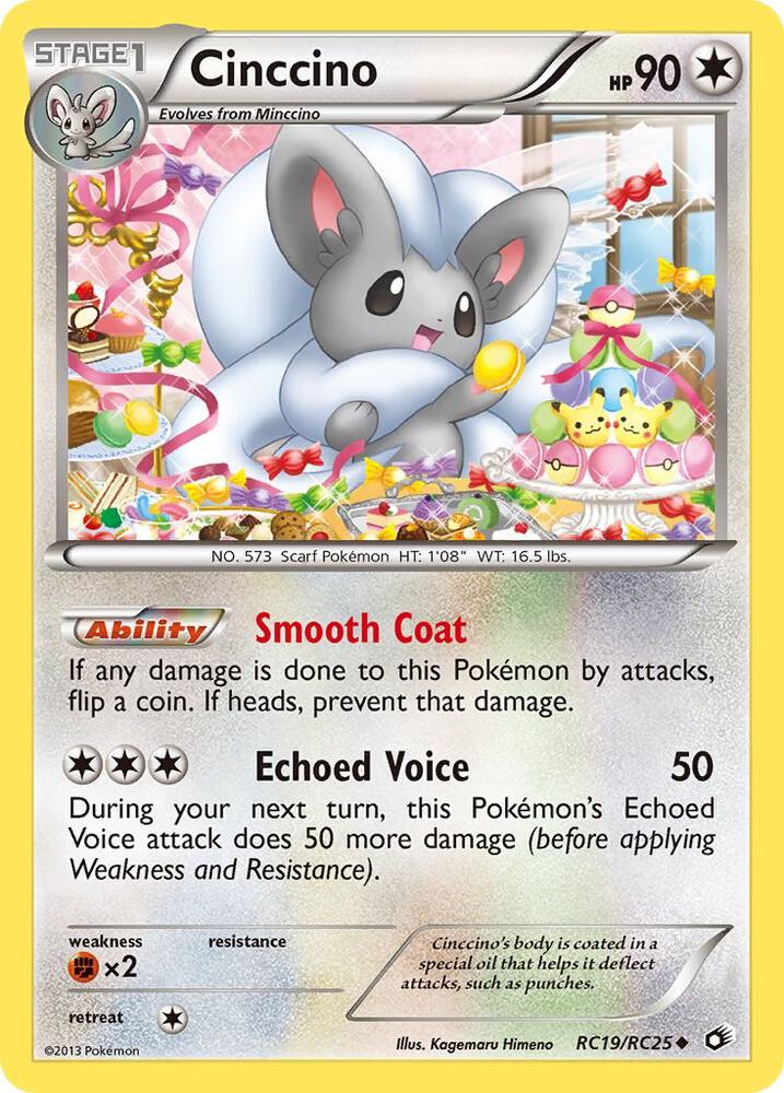 Cinccino - Legendary Treasures: Radiant Collection