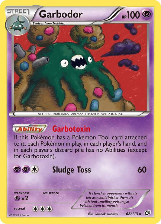 Garbodor Legendary Treasures