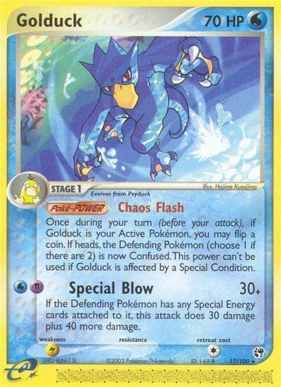 golduck 17