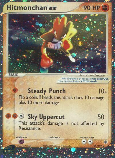 hitmonchan ex 98