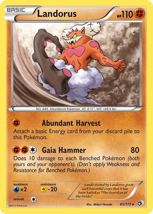 Landorus Legendary Treasures