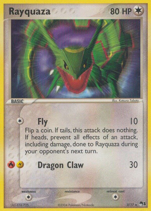 Rayquaza Pop Series 1