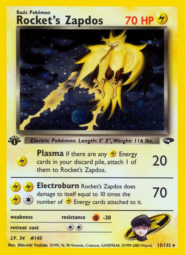 rocket's zapdos