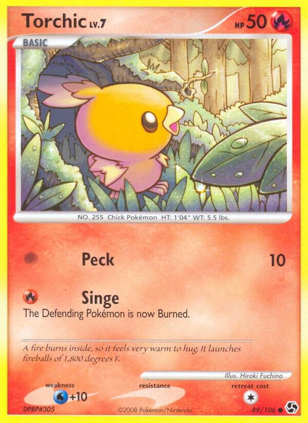torchic 89