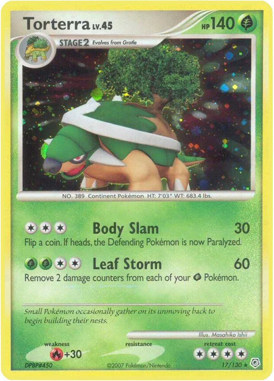 Torterra DP
