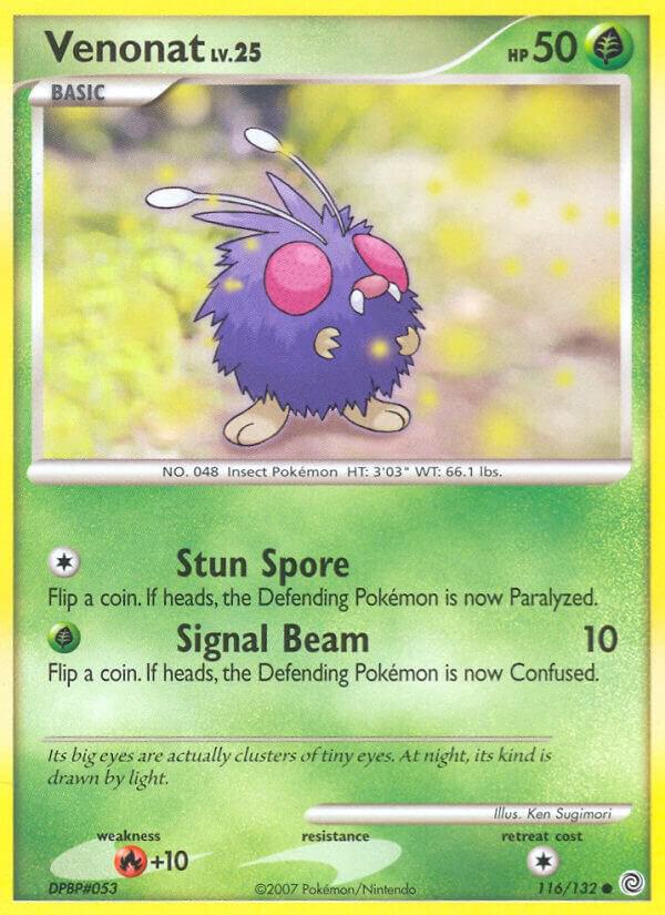 venonat 116