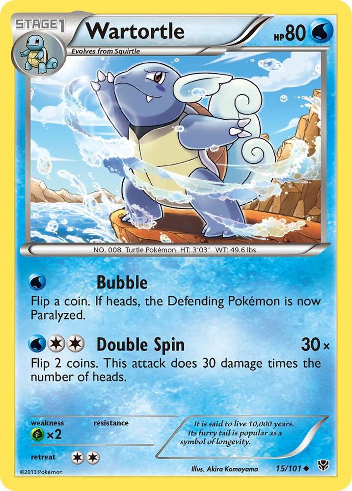 Wartortle - Plasma Blast (PLB)