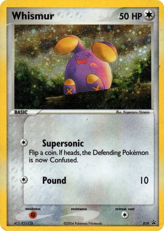 Whismur - 019 (EX Deck Tin)