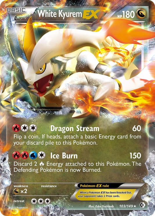 white kyurem ex 103