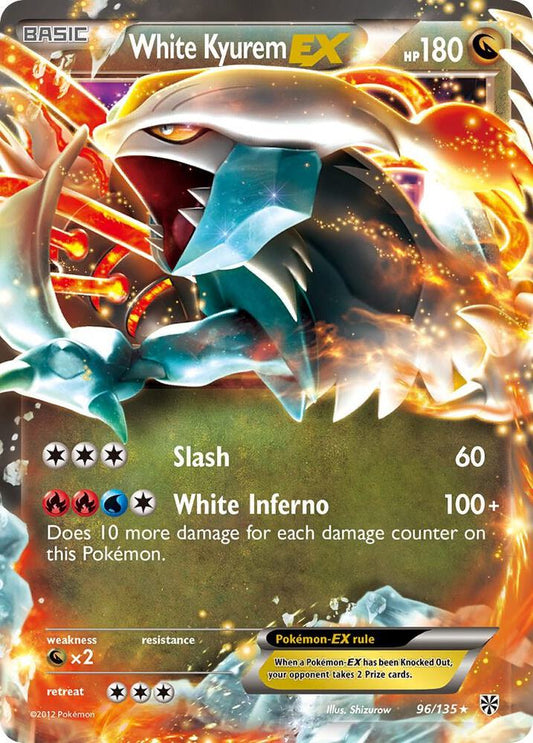 white kyurem ex 96