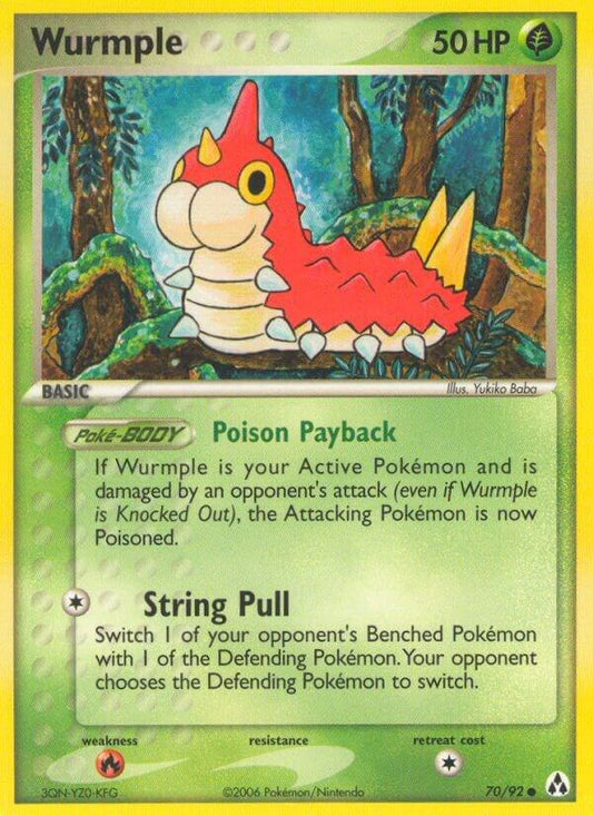 Wurmple Legend Maker