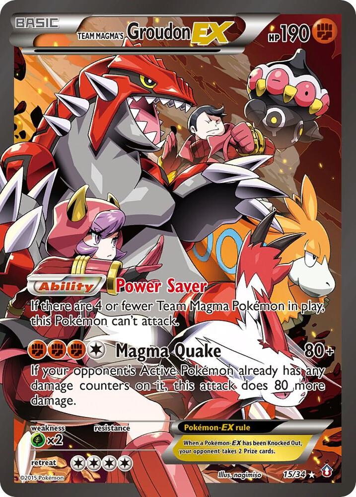team rocket's groudon