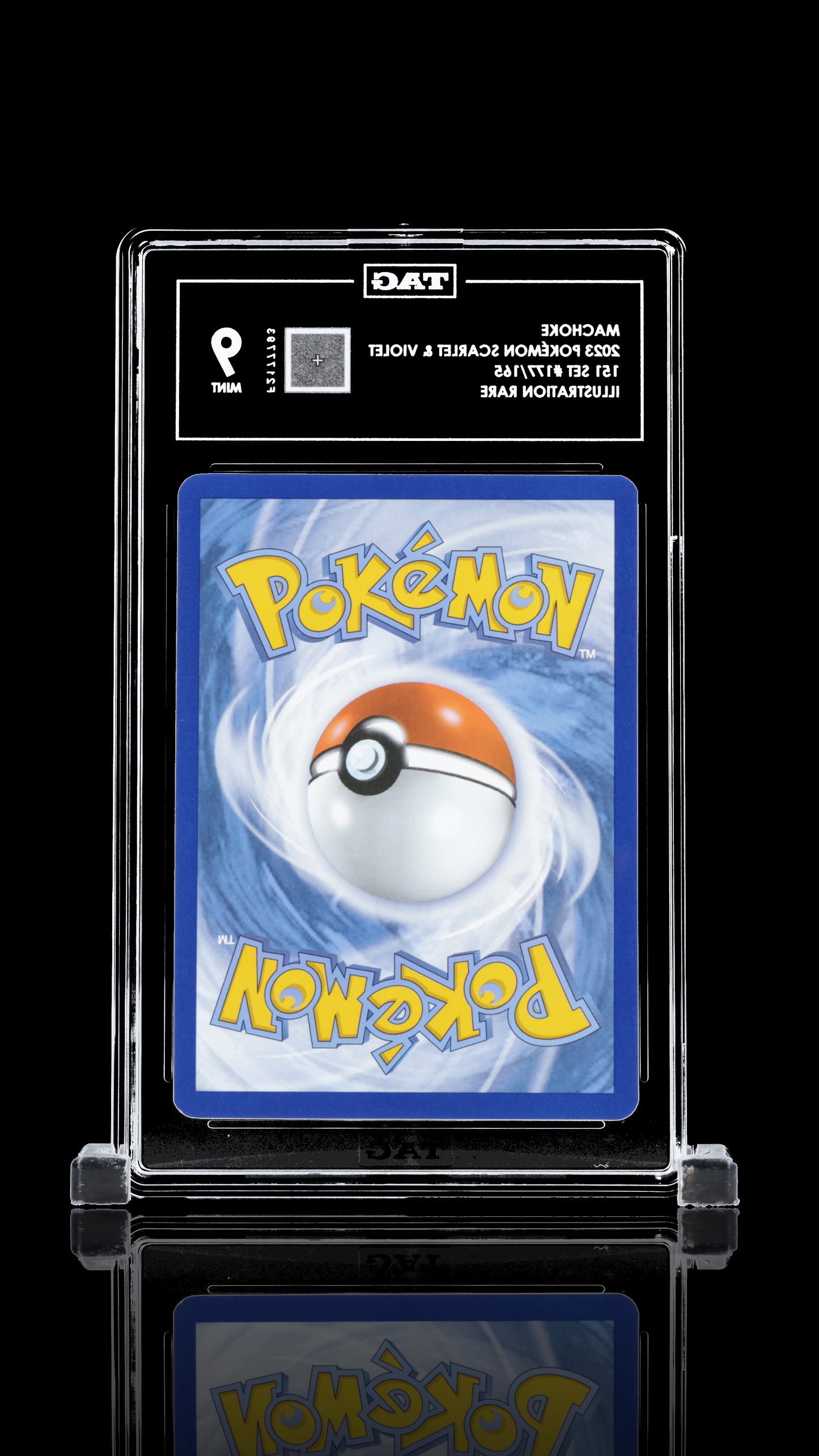 TAG 9 Machoke #177/165 2023 151 PSA 9