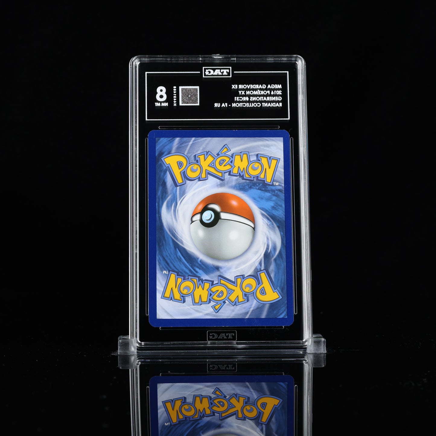 TAG 8 2016 POKÉMON XY #RC31 GENERATIONS RADIANT COLLECTION MEGA GARDEVOIR EX - PSA