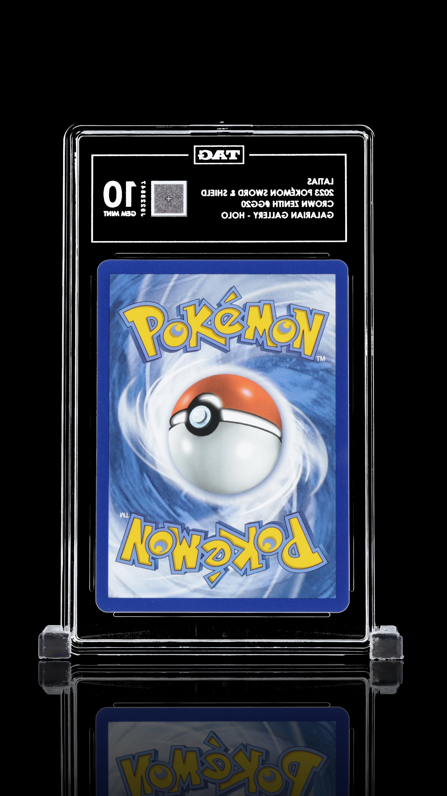 TAG 10 Latias #GG20 2023 Crown Zenith Galarian Gallery PSA 10