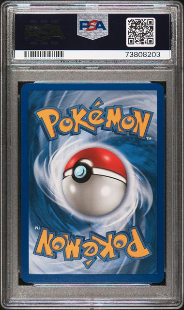 PSA 9 2006 POKEMON EX DRAGON FRONTIERS #12 TYPHLOSION-HOLO -