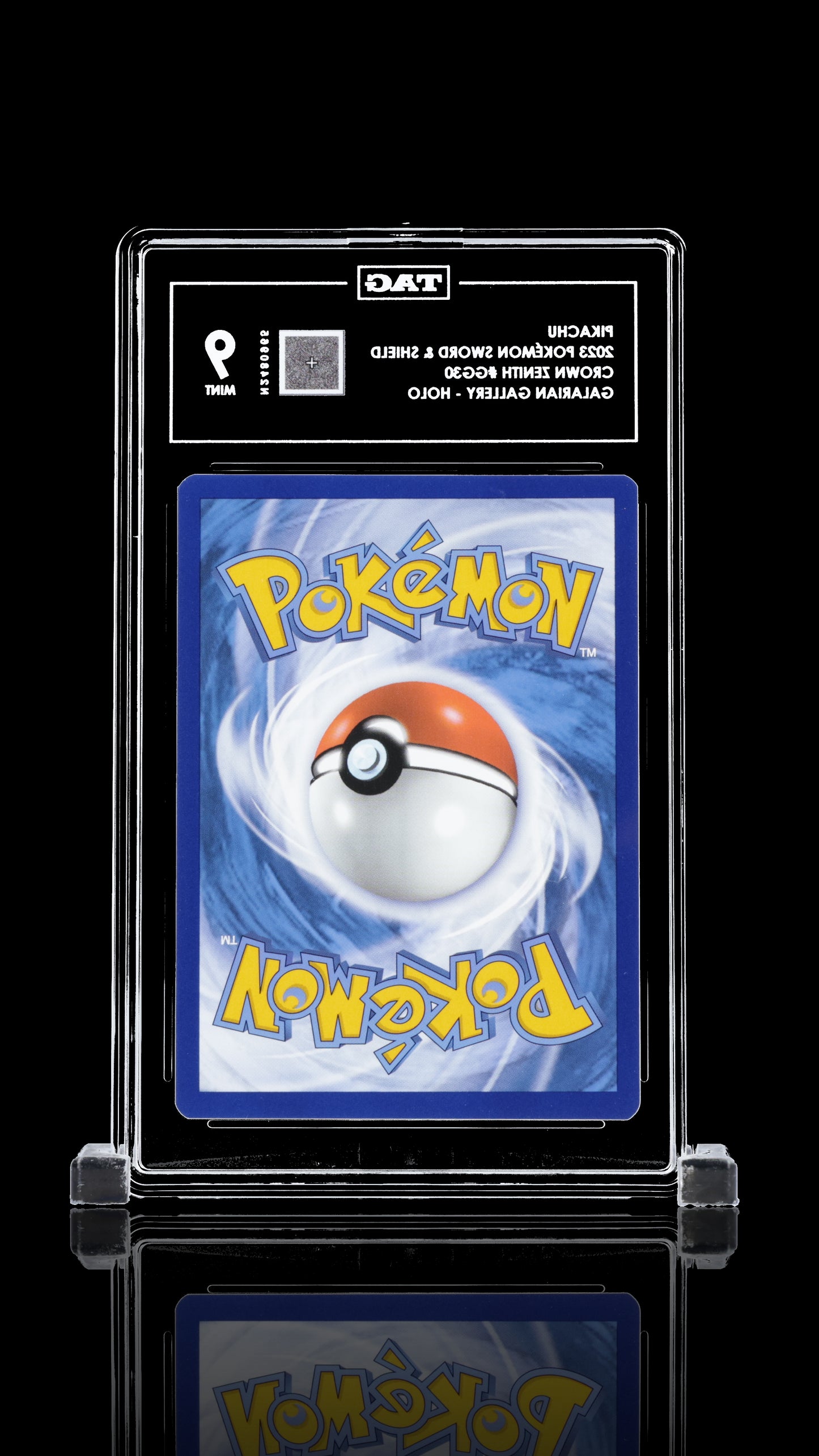 TAG 9 Pikachu #GG30 2023 Crown Zenith Galarian Gallery PSA 9