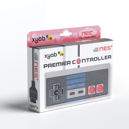 Wired Controller - Retail, For NES®