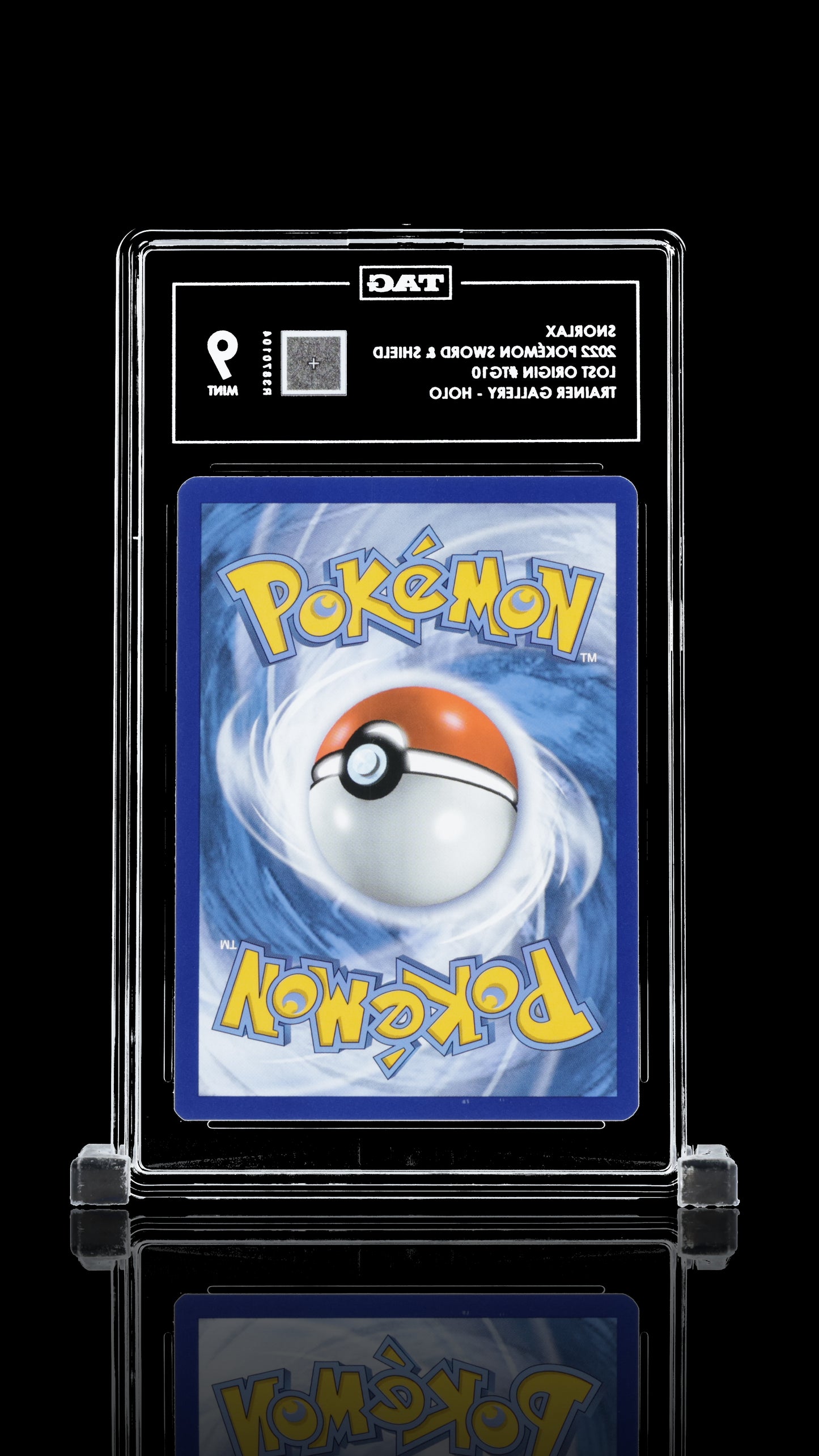 TAG 9 Snorlax #TG10 2022 Lost Origin Trainer Gallery PSA 9
