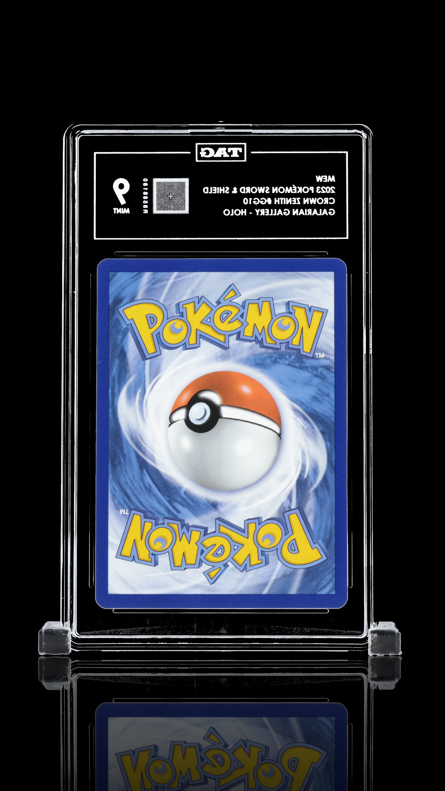 TAG 9 Mew #GG10 2023 Crown Zenith Galarian Gallery PSA 9