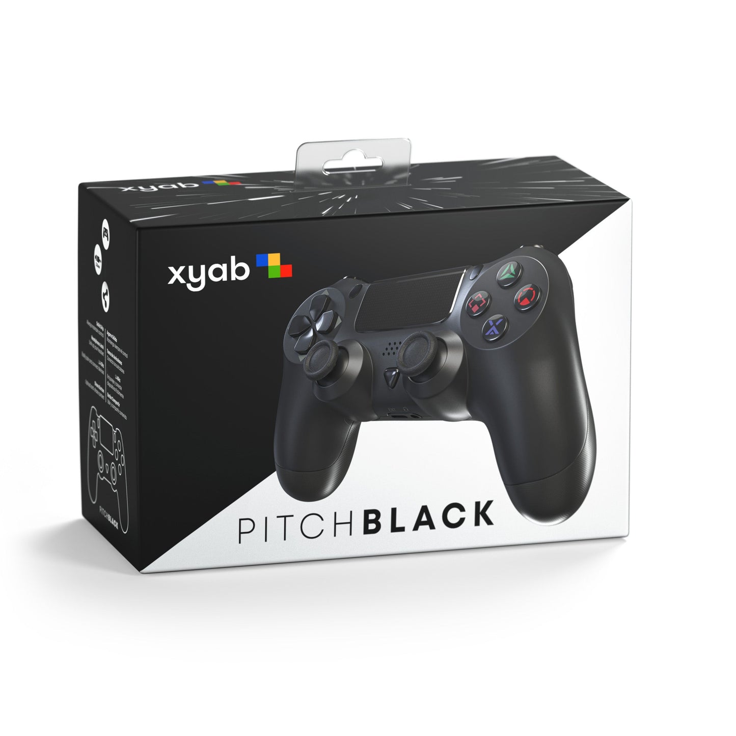 Wireless Controller - Black - Retail, For PS4®