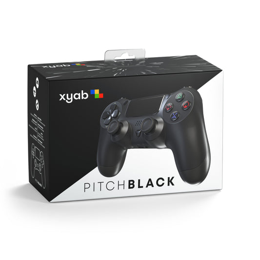Wireless Controller - Black - Retail, For PS4®
