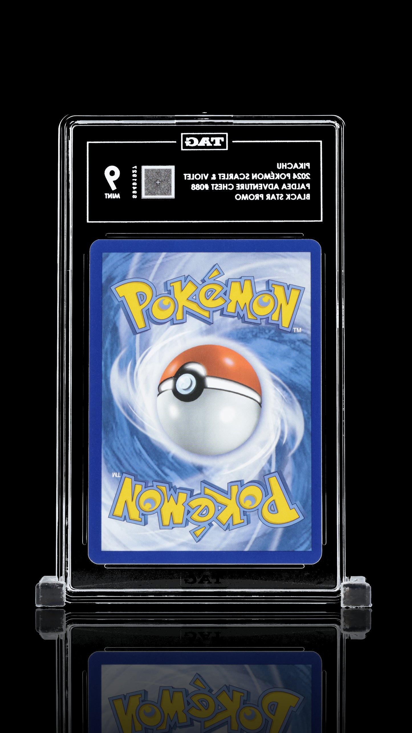 TAG 9 Pikachu #088 2024 Paldea Adventure Chest PSA 9