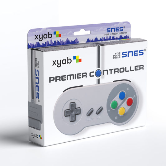 Wired Controller - Retail, For SNES®