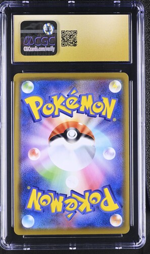 CGC Unavailable 2019 Pokémon Remix Bout 008/064 Charizard & Braixen GX - Pristine 10