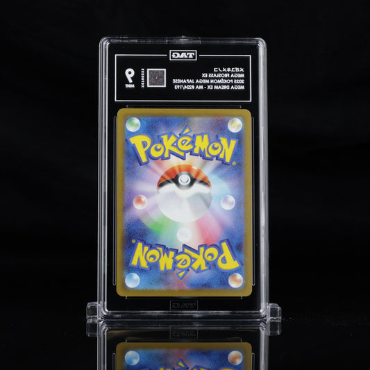 TAG 9 2025 POKÉMON MEGA JAPANESE #224/193 DREAM EX FROSLASS - PSA