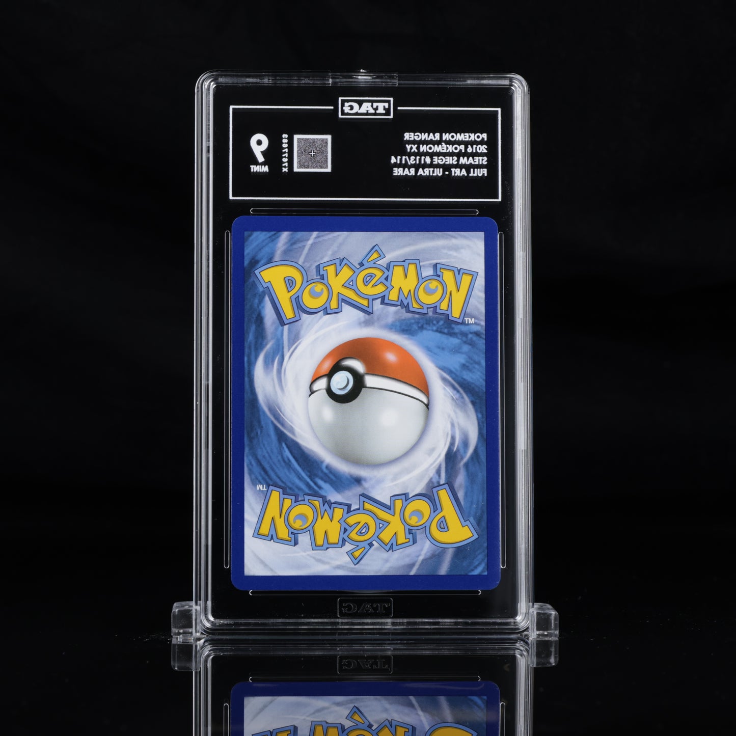 TAG 9 2016 POKÉMON XY #113/114 STEAM SIEGE POKEMON RANGER - PSA