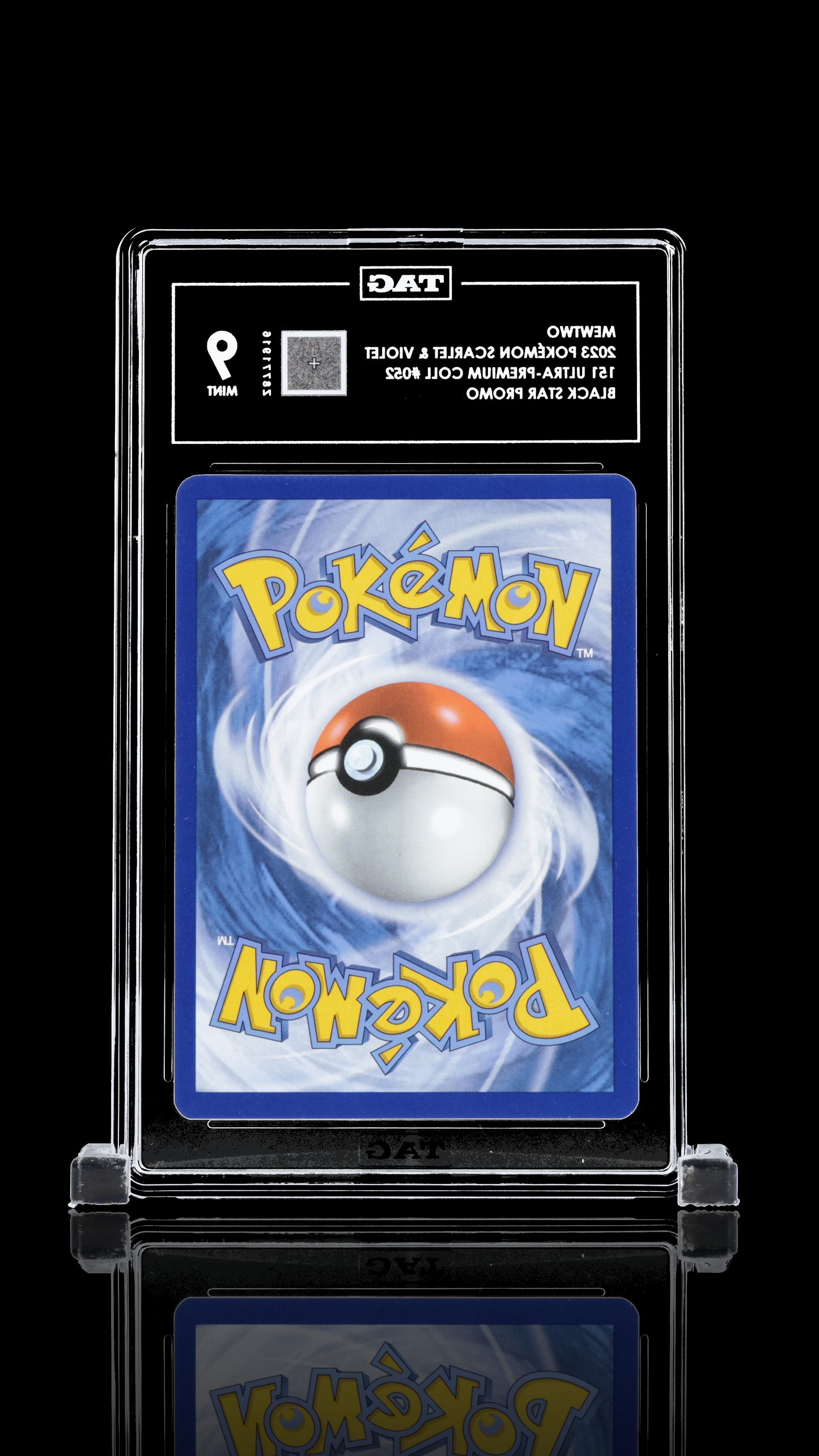 TAG 9 Mewtwo #052 2023 151 Ultra-Premium Collection PSA 9