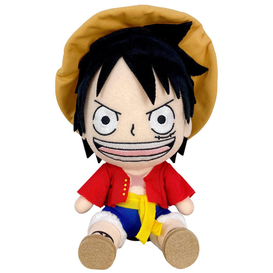 Zou Arc Monkey D. Luffy Sitting 7" Plush - Retail, For One Piece®