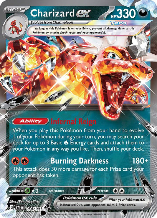 charizard ex 054