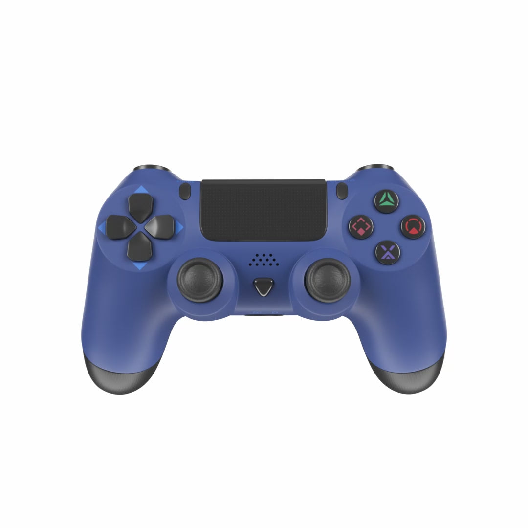 Wireless Controller - Blue - Retail, For PS4®