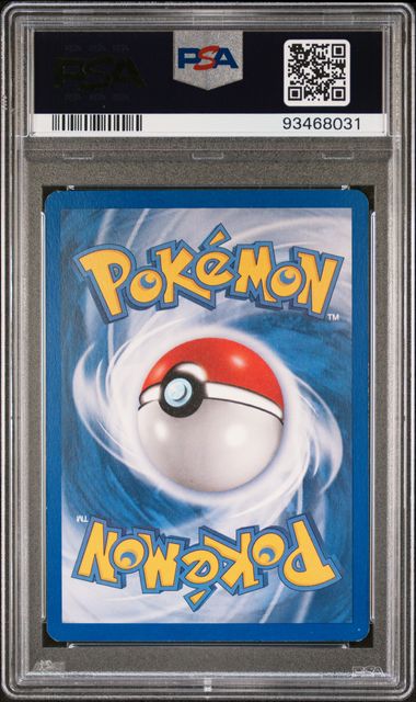 PSA 8 2004 POKEMON EX HIDDEN LEGENDS #93 GROUDON EX-HOLO -
