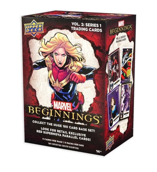 Upper Deck Marvel Beginnings Blaster