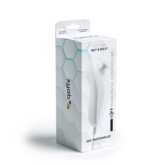 Wired Nunchuck Controller - White - Retail, For Wii® / Wii U®