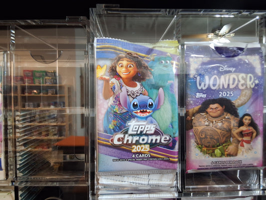 2025 Topps Chrome Disney Pack