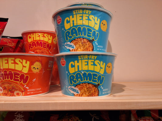 Cheesy Ramen