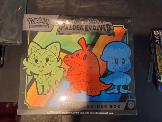 Paldea Evolved Elite Trainer Box